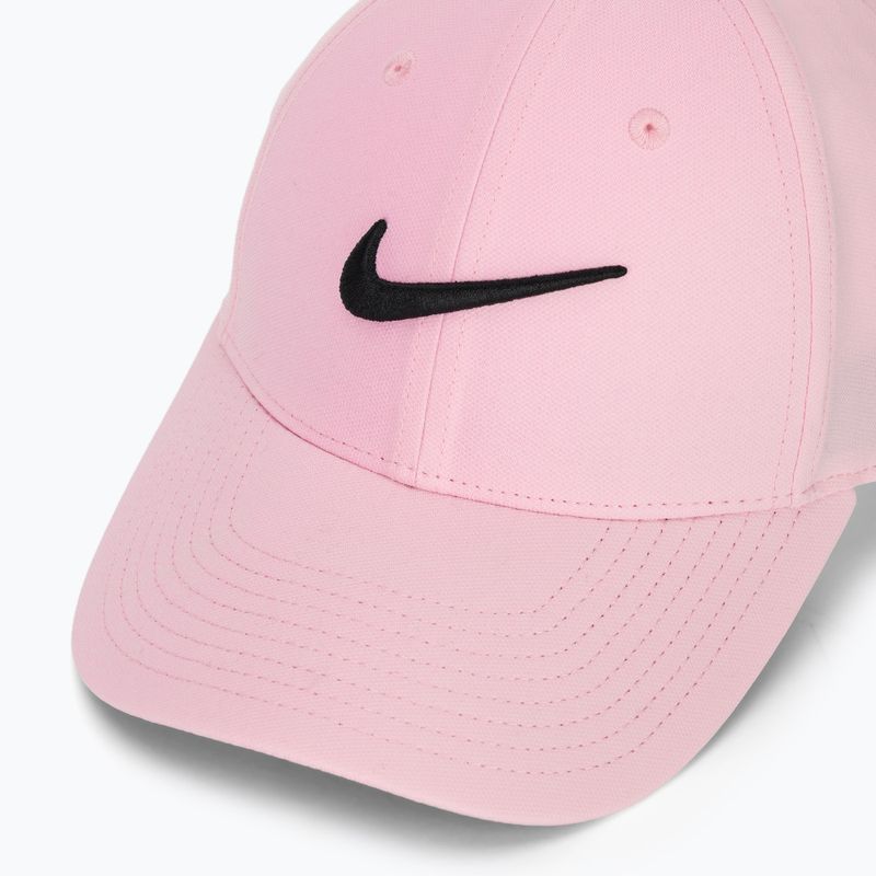 Kšiltovka Nike Dri-FIT Club med soft pink/black 3