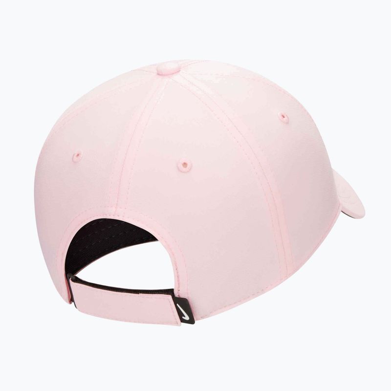Kšiltovka Nike Dri-FIT Club med soft pink/black 2