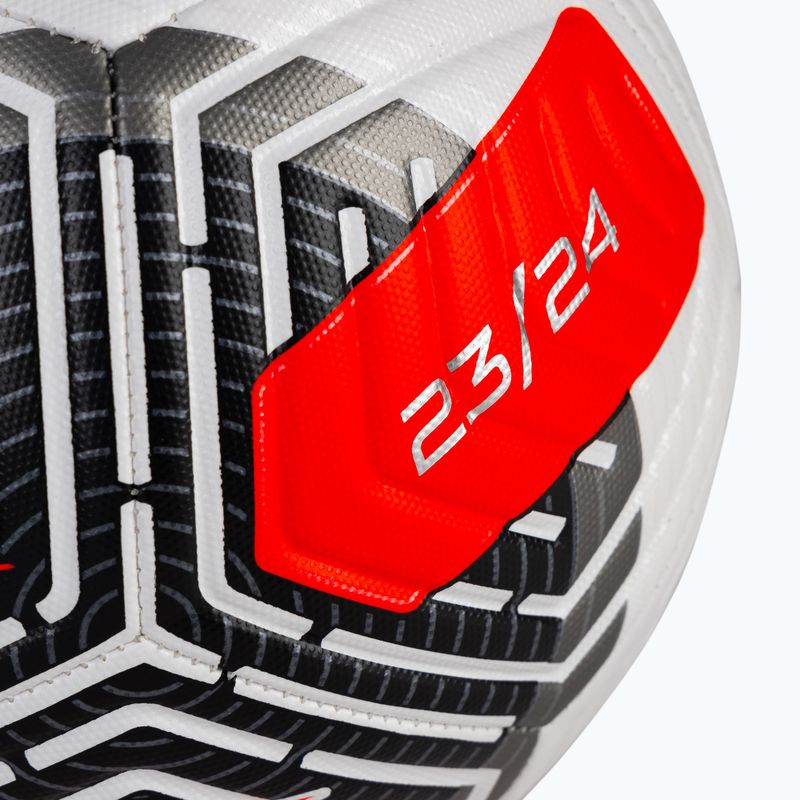 Nike Academy fotbal bílý/černý/jasně karmínový velikost 4 3