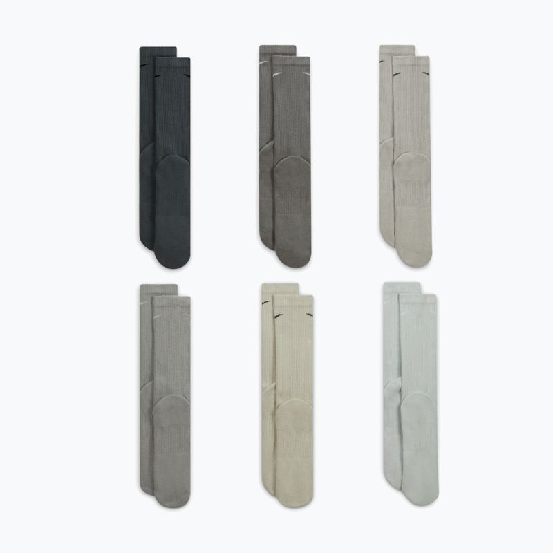 Pánské ponožky Nike Everyday Plus Cushioned Crew 6 pairs multi-color/991 2