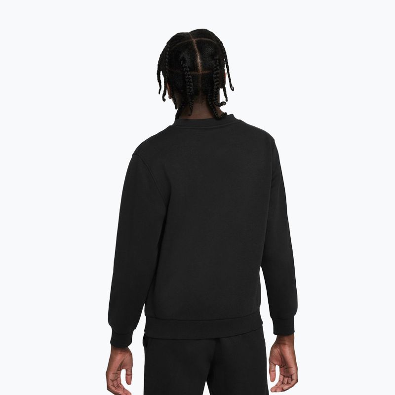 Dětská mikina Nike Sportswear Club Fleece comet black/white 2