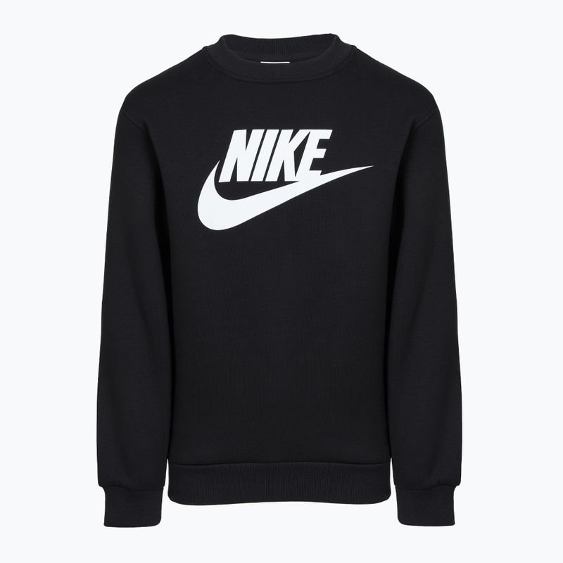 Dětská mikina Nike Sportswear Club Fleece comet black/white
