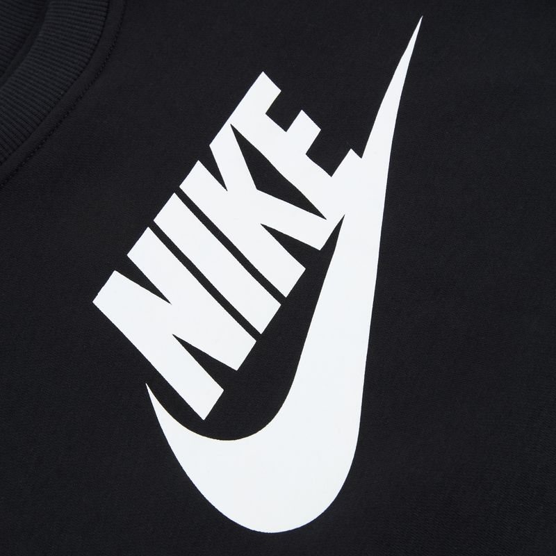 Dětská mikina Nike Sportswear Club Fleece comet black/white 3