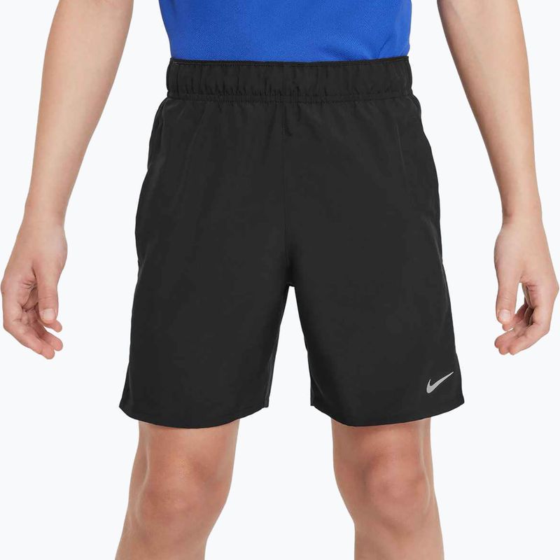 Dětské tréninkové šortky Nike Dri-Fit Challenger black/black 4