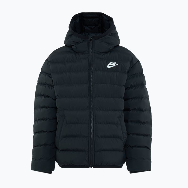 Dětská zateplená bunda Nike Sportswear Lightweight Synthetic Fill black/white