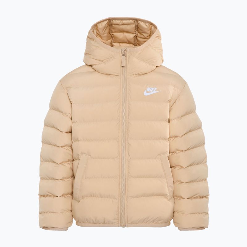 Dětská bunda Nike Sportswear Lightweight Synthetic Fill sanddrift/sanddrift/white