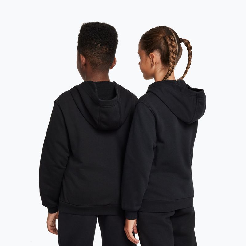 Dětská mikina Nike Club Fleece black/white 3