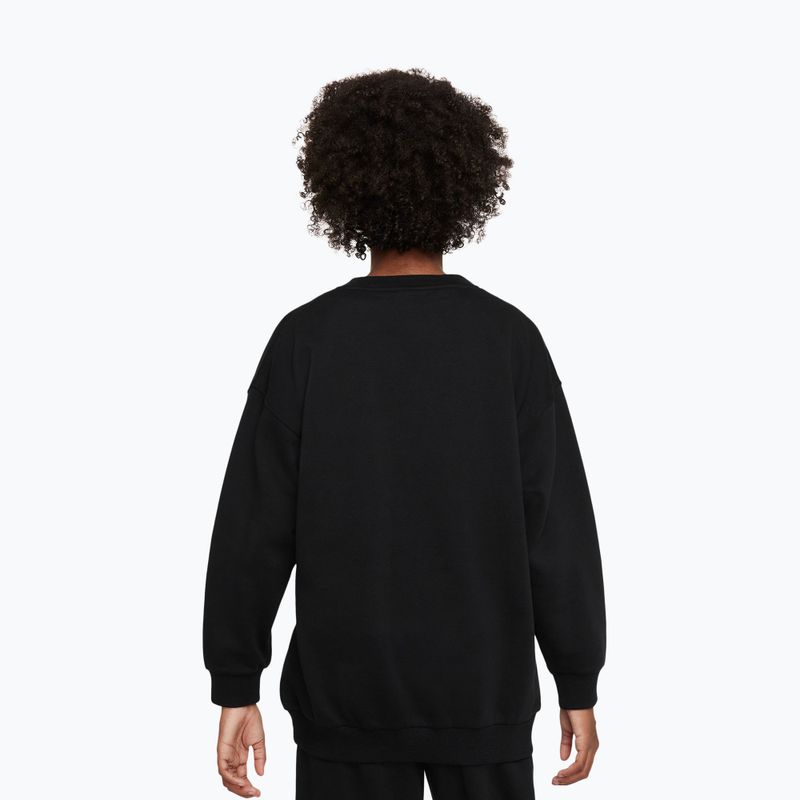 Dětská mikina Nike Sportswear Club Fleece university black/white 2