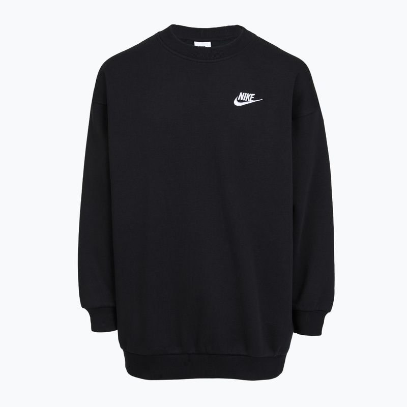 Dětská mikina Nike Sportswear Club Fleece university black/white