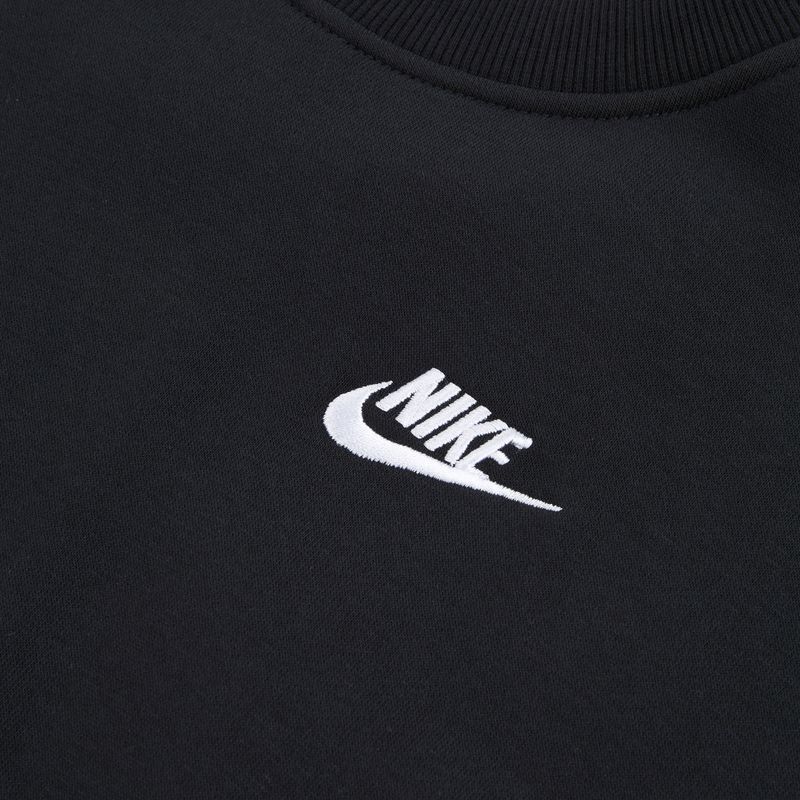 Dětská mikina Nike Sportswear Club Fleece university black/white 3