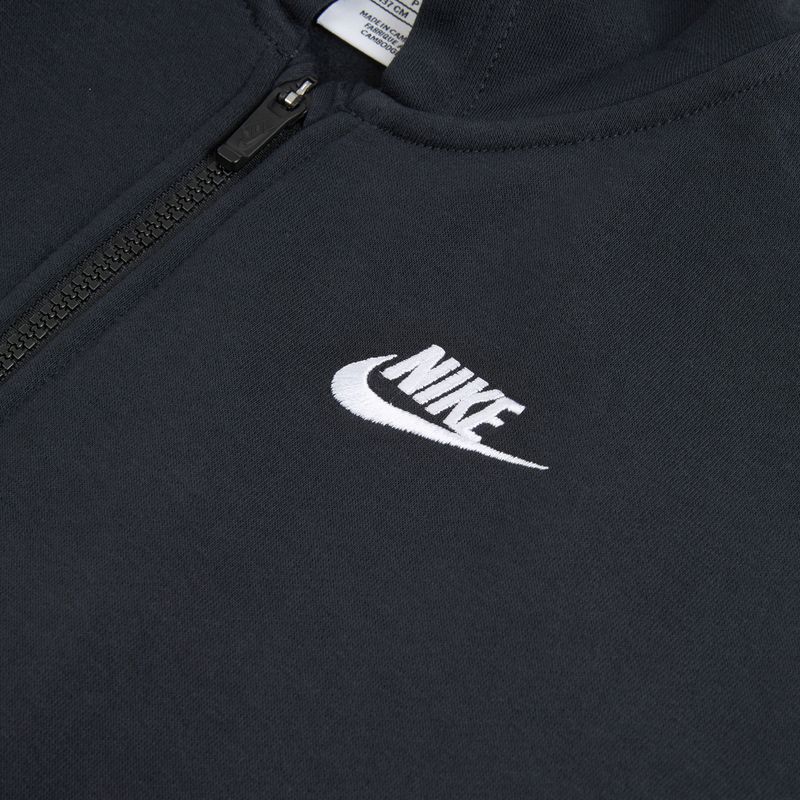 Dětská mikina Nike Sportswear Club Fleece FD2931-010 black/white 3