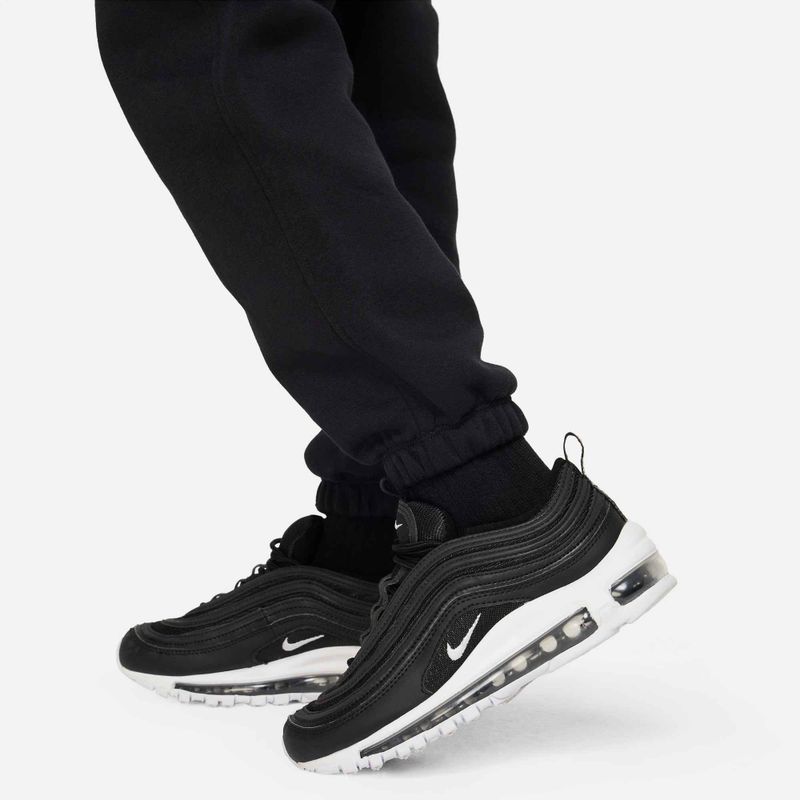 Dětské kalhoty Nike Sportswear Club Fleece black/black/white 4