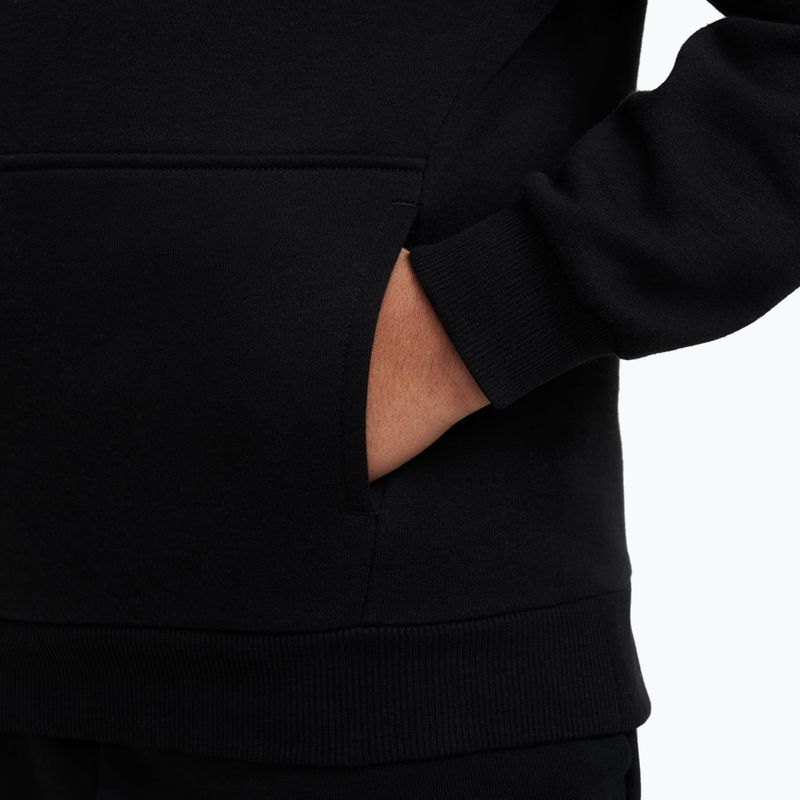 Dětská mikina Nike Sportswear Club Fleece black/white 7