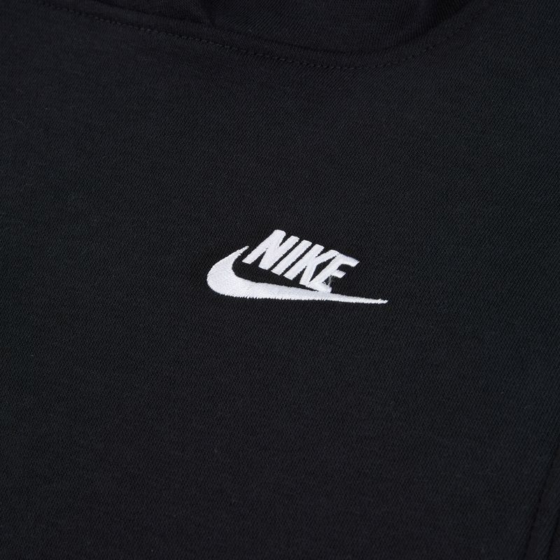 Dětská mikina Nike Sportswear Club Fleece black/white 3