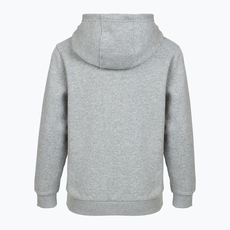 Dětská mikina Nike Sportswear Club Fleece dark grey heather/white 2