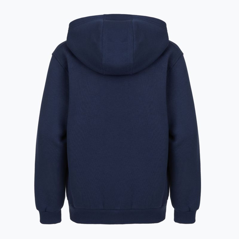 Dětská mikina Nike Sportswear Club Fleece midnight navy/white 2