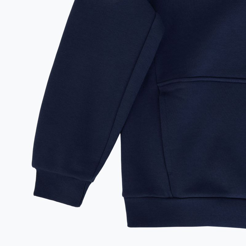Dětská mikina Nike Sportswear Club Fleece midnight navy/white 3