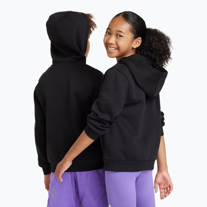 Dětská mikina Nike Sportswear Club Fleece black/white 3