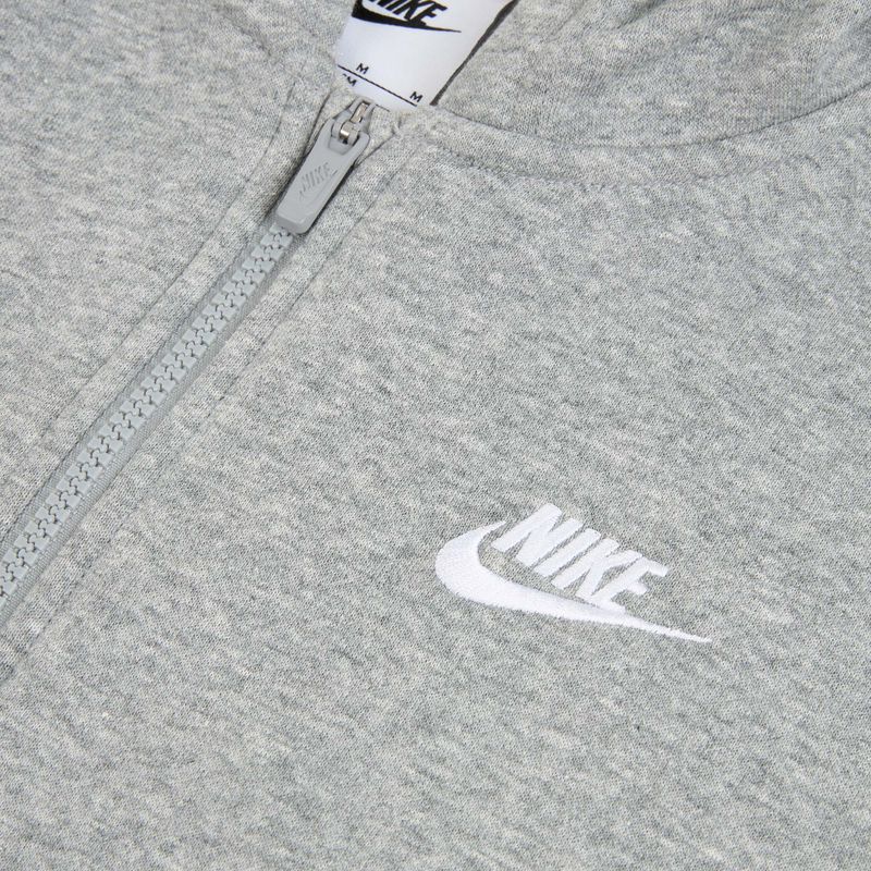 Dětská mikina Nike Sportswear Club Fleece dark grey heather/base grey/white 3
