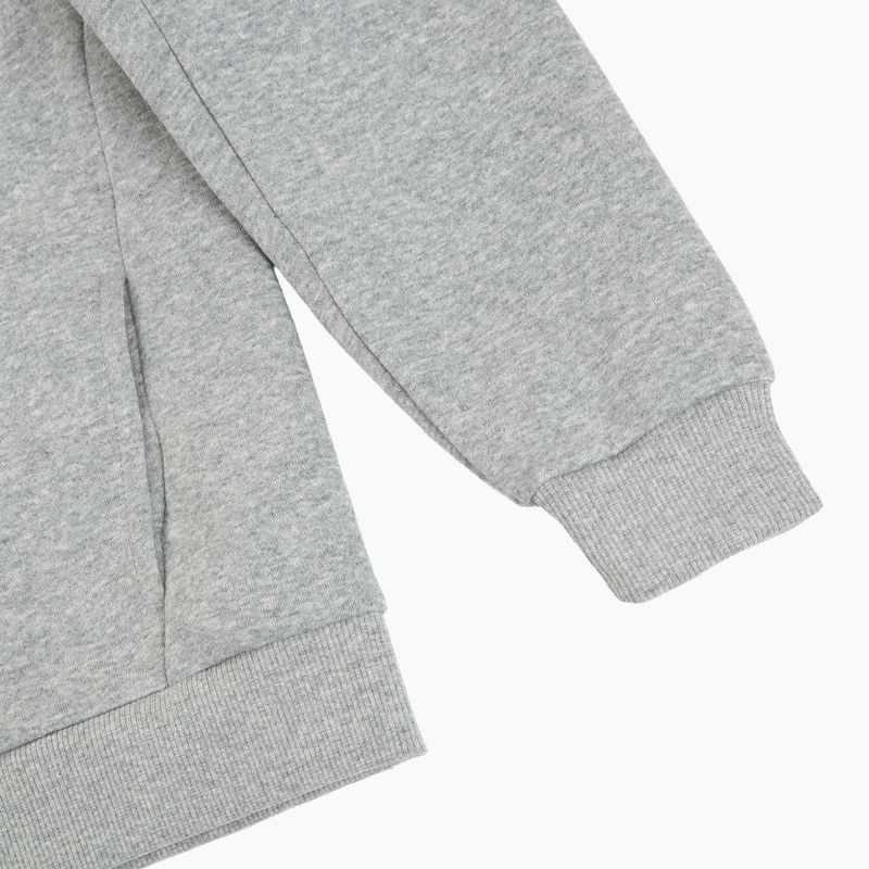 Dětská mikina Nike Sportswear Club Fleece dark grey heather/base grey/white 4