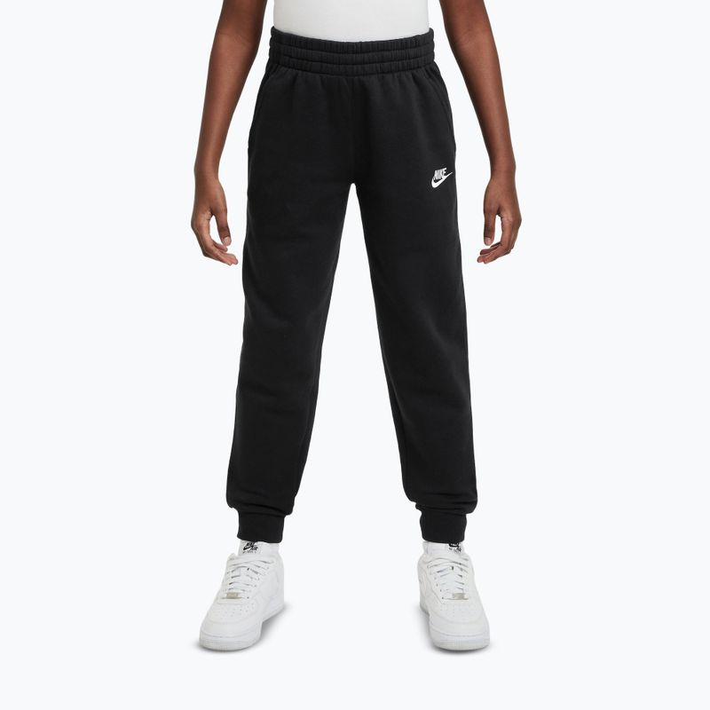 Dětské kalhoty Nike Sportswear Club Fleece black/white 4