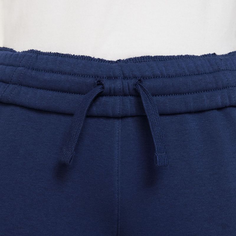 Dětské kalhoty Nike Sportswear Club Fleece midnight navy/white 4
