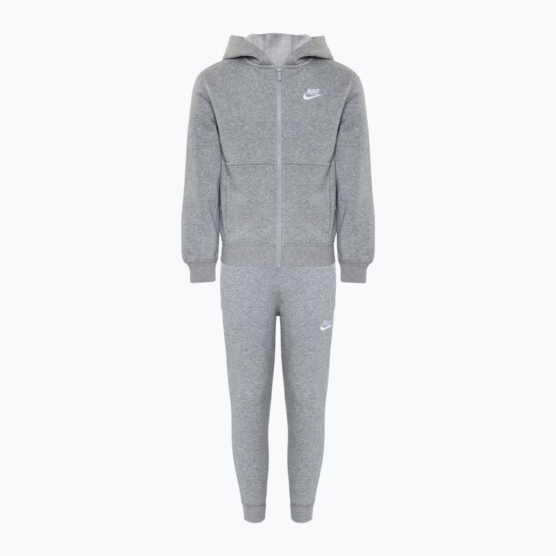 Dětská tepláková souprava  Nike Sportswear dark gray heather/ white