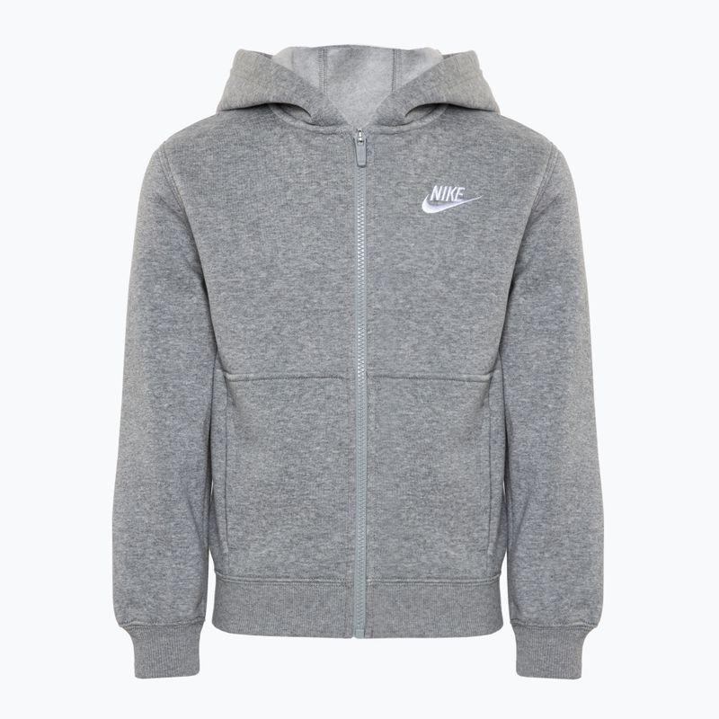 Dětská tepláková souprava  Nike Sportswear dark gray heather/ white 2