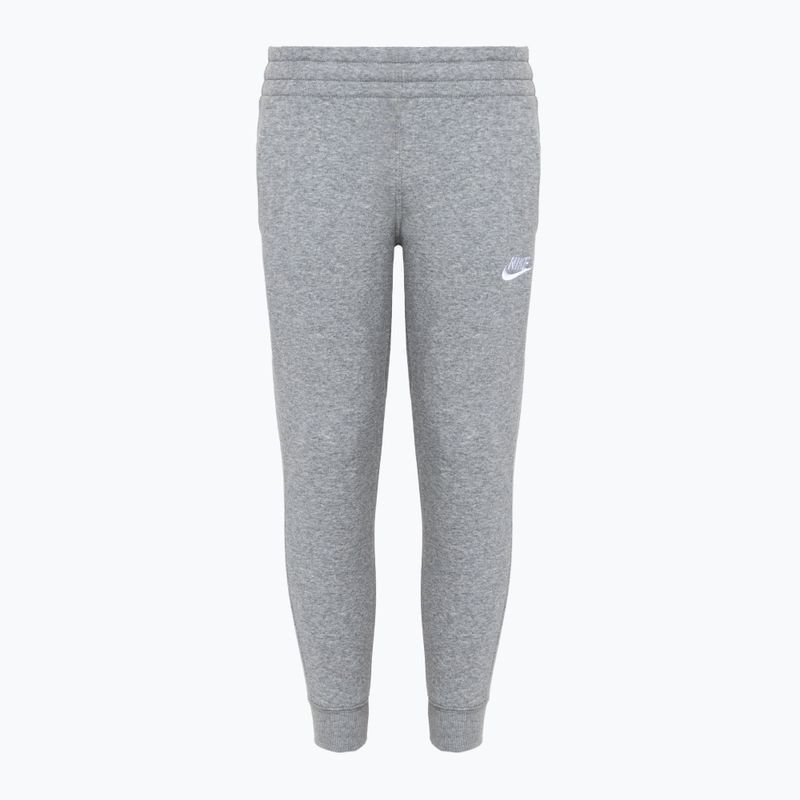 Dětská tepláková souprava  Nike Sportswear dark gray heather/ white 5