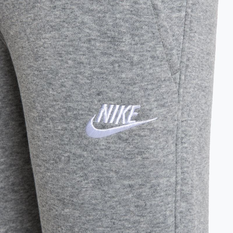 Dětská tepláková souprava  Nike Sportswear dark gray heather/ white 7