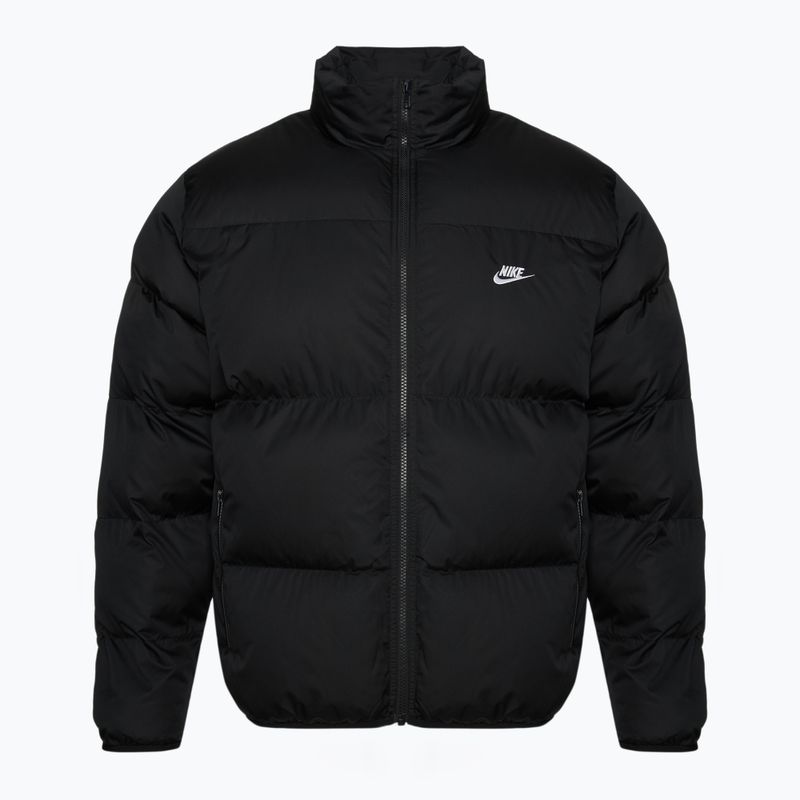 Pánská zateplená bunda  Nike Sportswer Club Puffer black/white