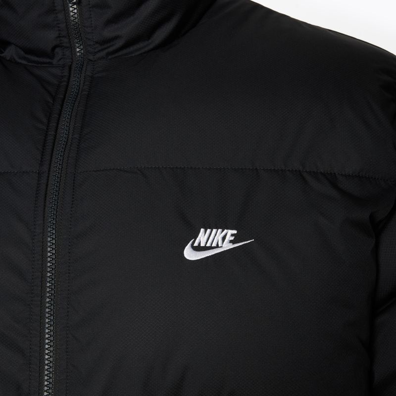 Pánská zateplená bunda  Nike Sportswer Club Puffer black/white 3