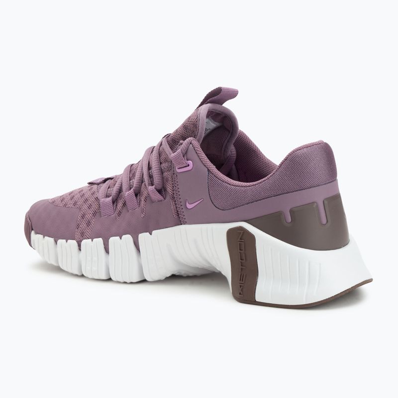 Dámské tréninkové boty Nike Free Metcon 5 violet dust/plum eclipse/rush fuchsia 3