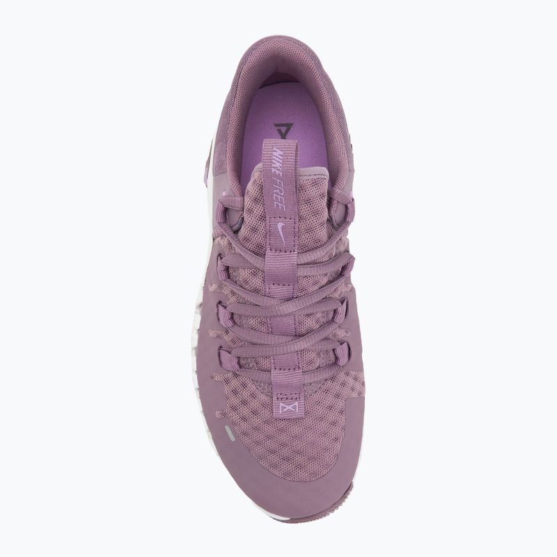 Dámské tréninkové boty Nike Free Metcon 5 violet dust/plum eclipse/rush fuchsia 5