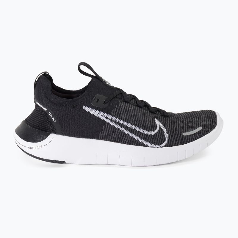 Pánské běžecké boty Nike Free Run Flyknit Next Nature black/anthratice/white 3