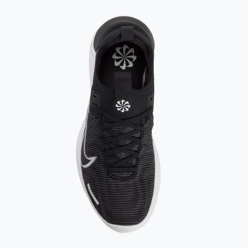 Pánské běžecké boty Nike Free Run Flyknit Next Nature black/anthratice/white 5