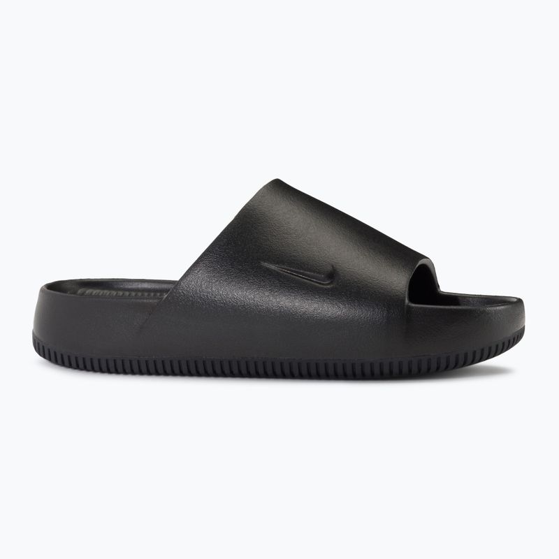 Pantofle Nike Calm černé 2