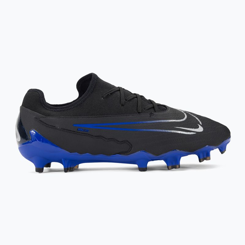 Pánské kopačky Nike Phantom GX Pro FG black/chrome/hyper royal 2