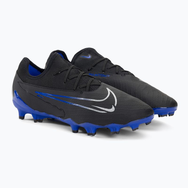 Pánské kopačky Nike Phantom GX Pro FG black/chrome/hyper royal 4