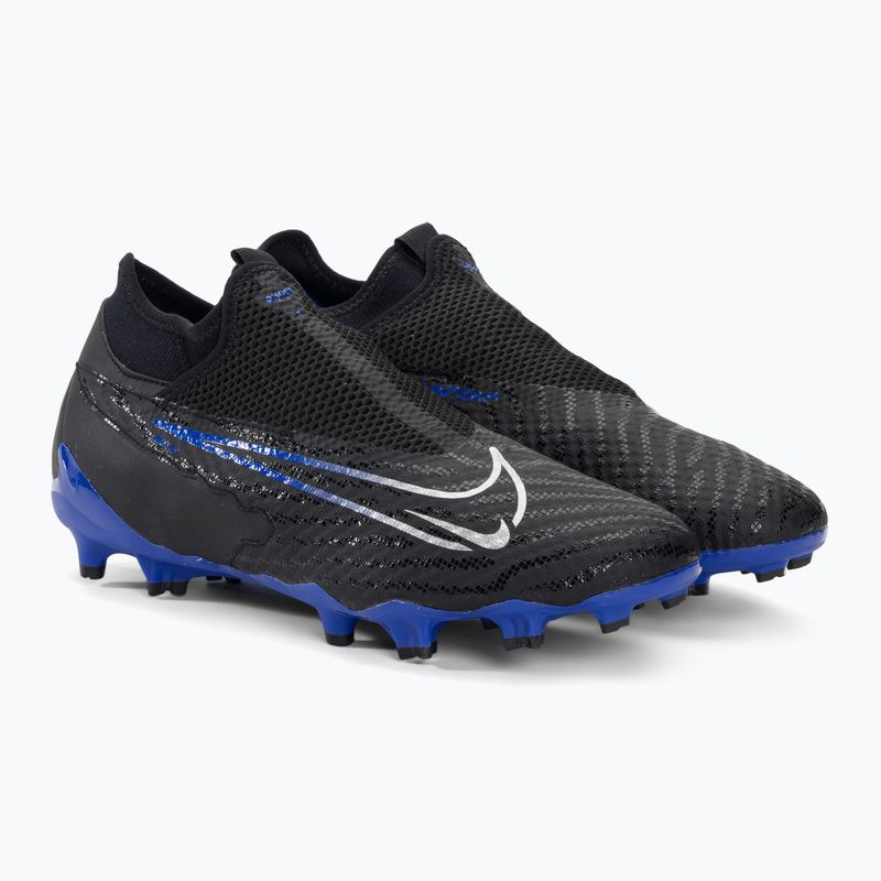 Pánské kopačky Nike Phantom GX Academy DF FG/MG black/chrome/hyper royal 4