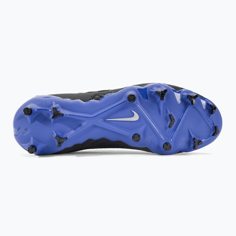 Pánské kopačky Nike Phantom GX Academy FG/MG black/chrome/hyper royal 5