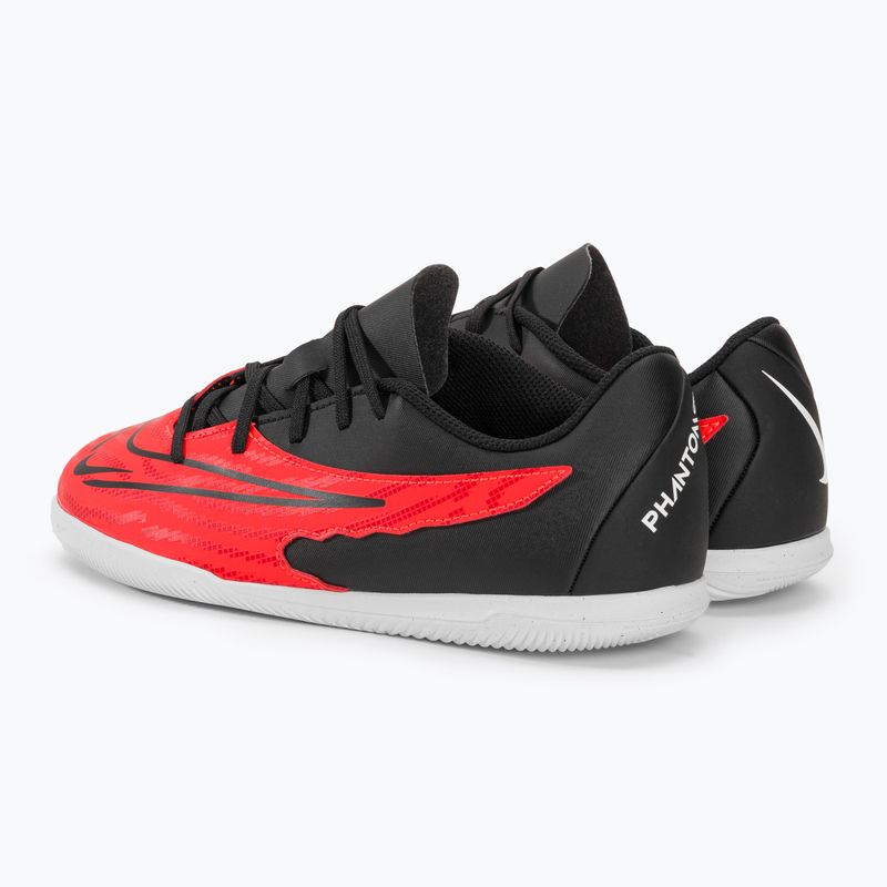 Dětské kopačky Nike JR Phantom GX Club IC GS bright crimson/black/white 3