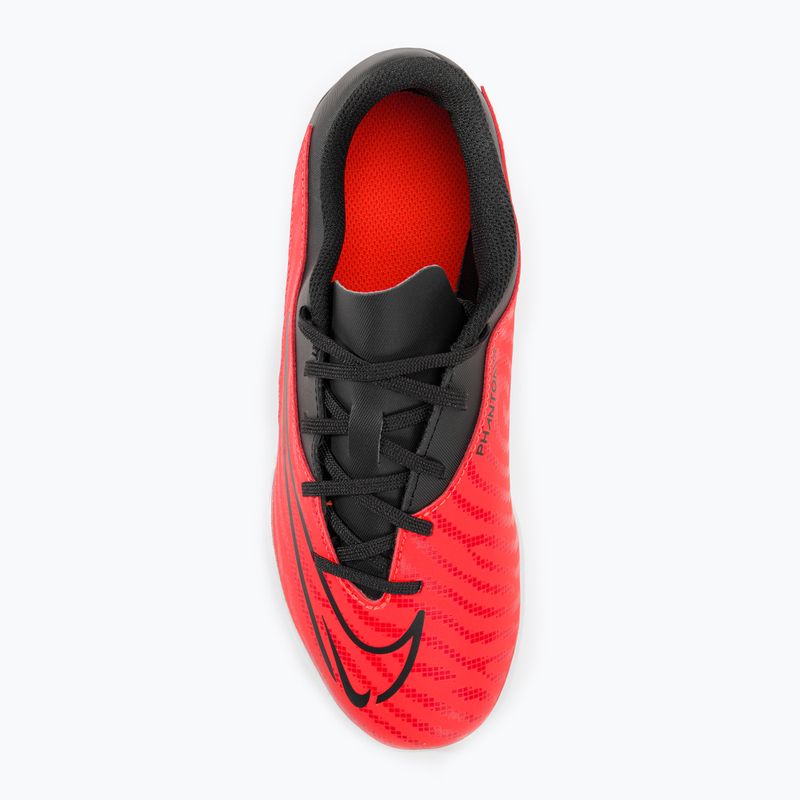 Dětské kopačky Nike JR Phantom GX Club IC GS bright crimson/black/white 6