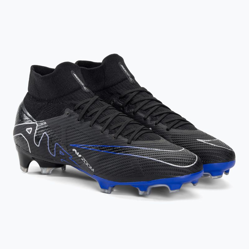 Pánské kopačky Nike Zoom Mercurial Superfly 9 Pro FG black/chrome/hyper royal 4