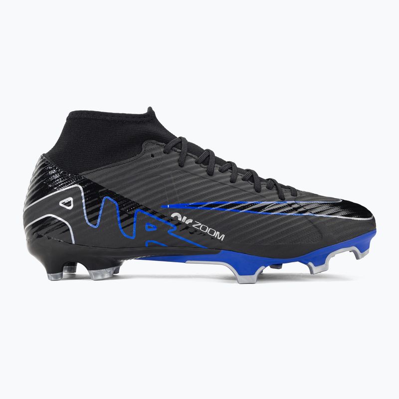 Pánské kopačky Nike Zoom Mercurial Superfly 9 Academy MG black/chrome/hyper real 2
