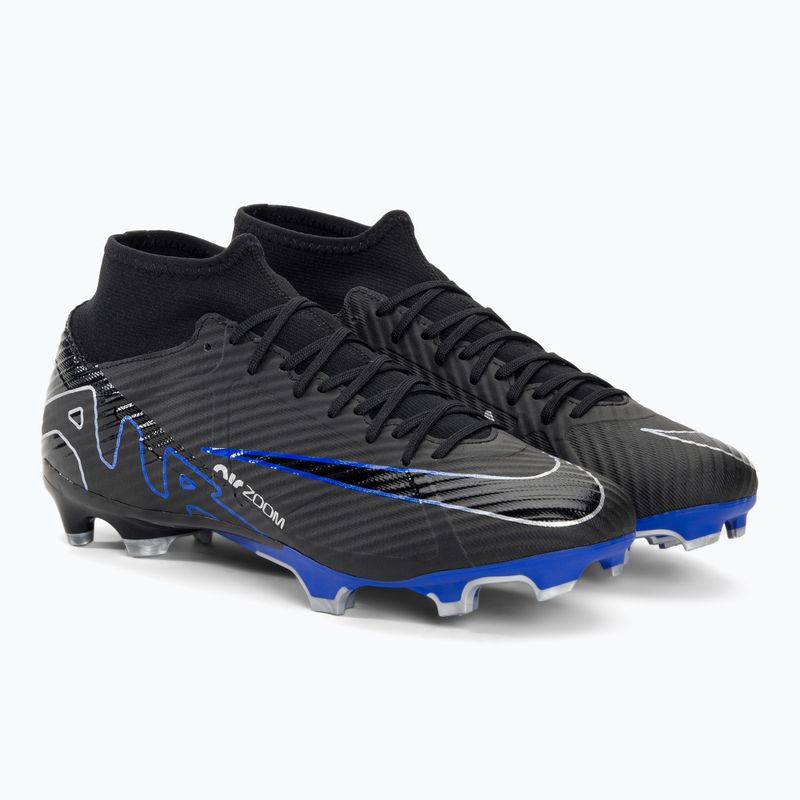 Pánské kopačky Nike Zoom Mercurial Superfly 9 Academy MG black/chrome/hyper real 4