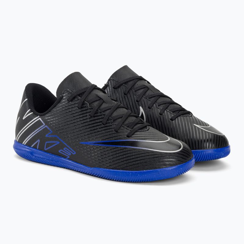 Pánské kopačky Nike JR Mercurial Vapor 15 Club IC black/chrome/hyper real 4