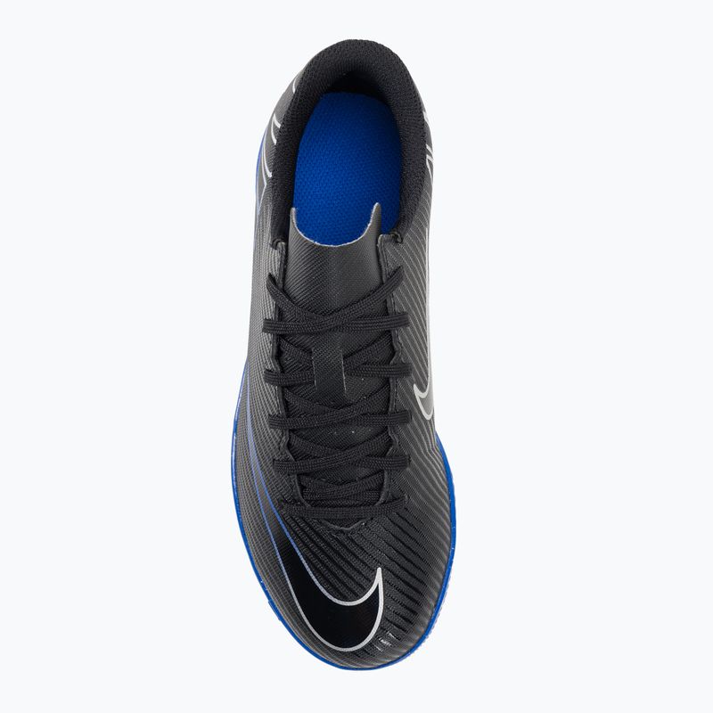 Pánské kopačky Nike JR Mercurial Vapor 15 Club IC black/chrome/hyper real 6