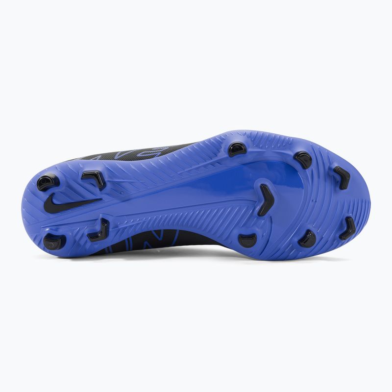 Dětské kopačky Nike JR Mercurial Superfly 9 Club FG/MG black/chrome/hyper real 5