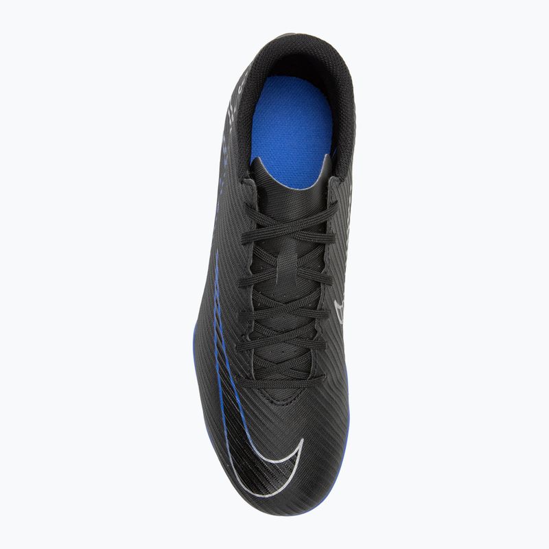 Kopačky Nike Mercurial Vapor 15 Club FG/MG black/hyper royal/chrome 5